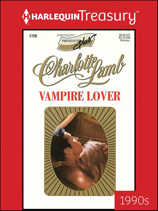 Cover image for Vampire Lover
